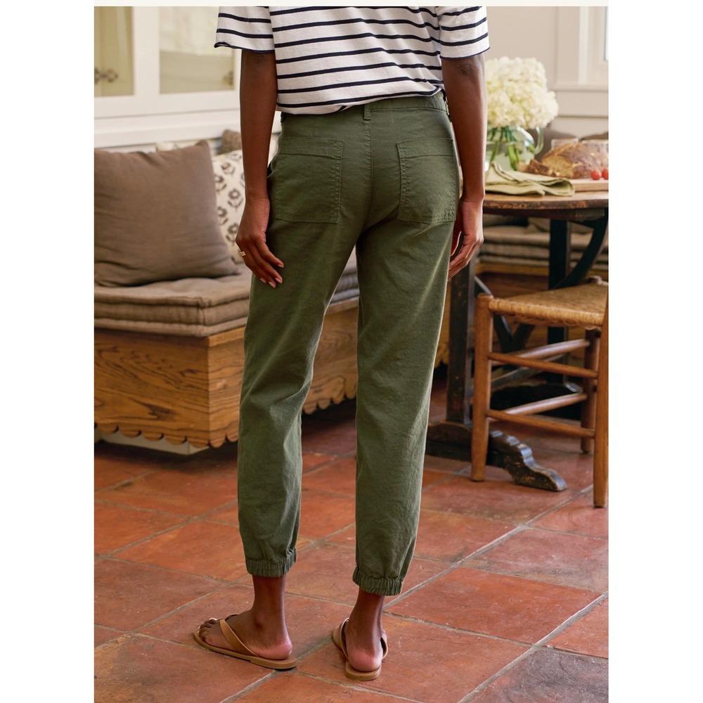 Frank & Eileen Jameson Jogger Pants
Size 10  Green boho cottagecore - Picture 2 of 11
